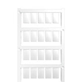 Weidmuller Device marker, pluggable, white, 9 x 17mm Weidmuller